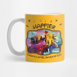 Camel on hump day, camel lover Mug